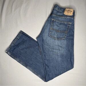 Levi's Signature Slim Straight Fit Blue Denim Jeans Men’s Size 36 x 34